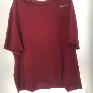 Cropped Nike Tee- Short Sleeve